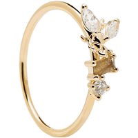Anello PDPaola Donna Revery in Argento Zircone AN01-219-12 - AN01-219-14